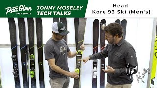 Peter Glenn Tech Talks: 2019 Head Skis Kore 93 Skis Review