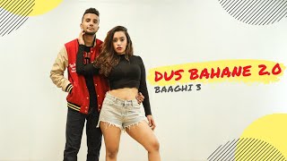 Dus Bahane 2.0 - Baaghi 3 | Tiger S, Shraddha K | Dance Cover | Roylie's Dance Studio