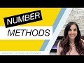 JavaScript Tutorial for Beginners Part 26: Number Methods