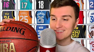 [ASMR] The Best NBA Player at Every Jersey Number 🏀💤