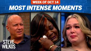 Murder, Lies \u0026 Infidelity Accusations | Most Intense Moments of the Week | The Steve Wilkos Show