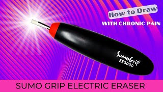 SUMO GRIP EE3000 ELECTRIC ERASER PRODUCT REVIEW THAT WILL CHANGE YOUR LIFE! Hurrah!