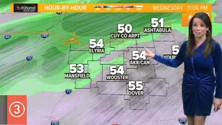 Warmer but windy NEO forecast & East Cleveland officer on administrative leave | 3News Now