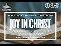 Sunday Morning Service: Joy in Christ - A Study in Philippians | Hopehall Evangelical Church