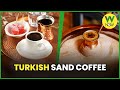 Turkish sand coffee