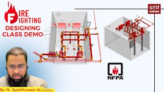 Fire Fighting System Design Class Demo