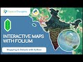 Interactive Maps with Folium - Mapping and Data Visualization with Python (Updated)