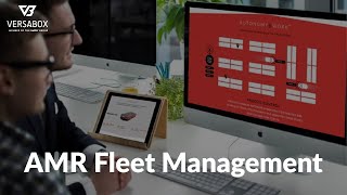 Efficient AMR Fleet Management: Smart Intralogistics Software by VersaBox