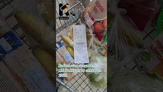 Небольшая закупка. Lidl Гамбург, 16 сентября 2023. #покупка #закупка #магазин #kupleno.de