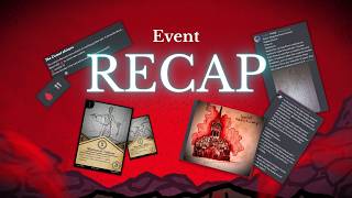 My TCG's first event was a beautiful mess. Here's the recap! | Sanity's End HTCG