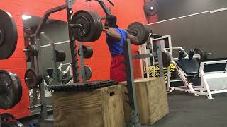 545lb squat for 1 rep