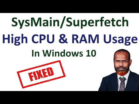 Как исправить SysMain High CPU и использование памяти в Windows 10
