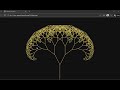 Fractal Tree in HTML & CSS ⚡ | Code Breaker#html #coding #css