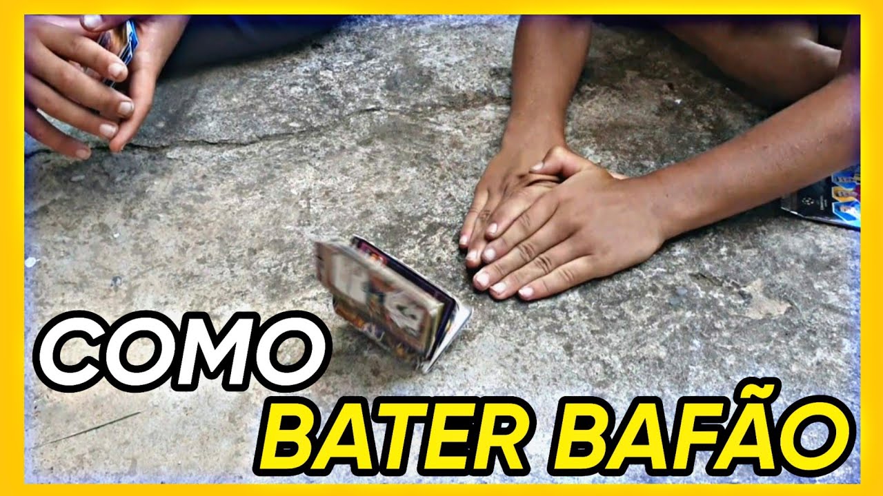 Ensinando A Bater Bafão Youtube