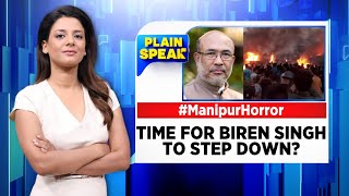 News18 Live | Manipur News | Manipur Violence | Two Girls Paraded Naked | CM Biren Singh News