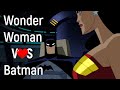 Wonder Woman VS Batman : Lovers' Quarrel