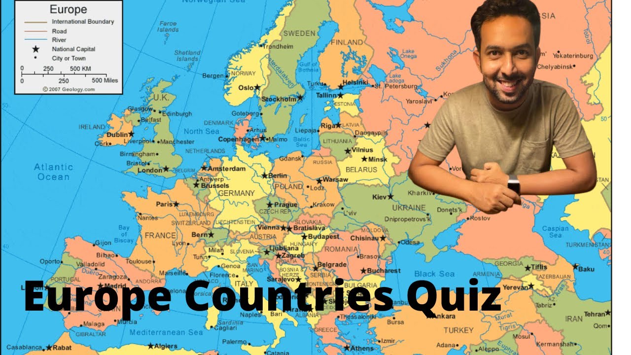 Can I Name All Countries In Europe? Jetpunk | Geography Challenge - YouTube