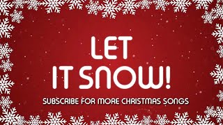 Dean Martin - Let It Snow! with Lyrics 1 Hour | Christmas Carols 2021🎅 Top Christmas Songs