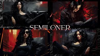 80's Synthwave Witch House ✦ Semiloner Lofi 1 Hour Playlist 2023