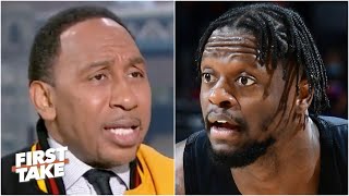 Stephen A. reacts to the Knicks’ Game 4 loss: Julius Randle has been ‘horrible’ | First Take