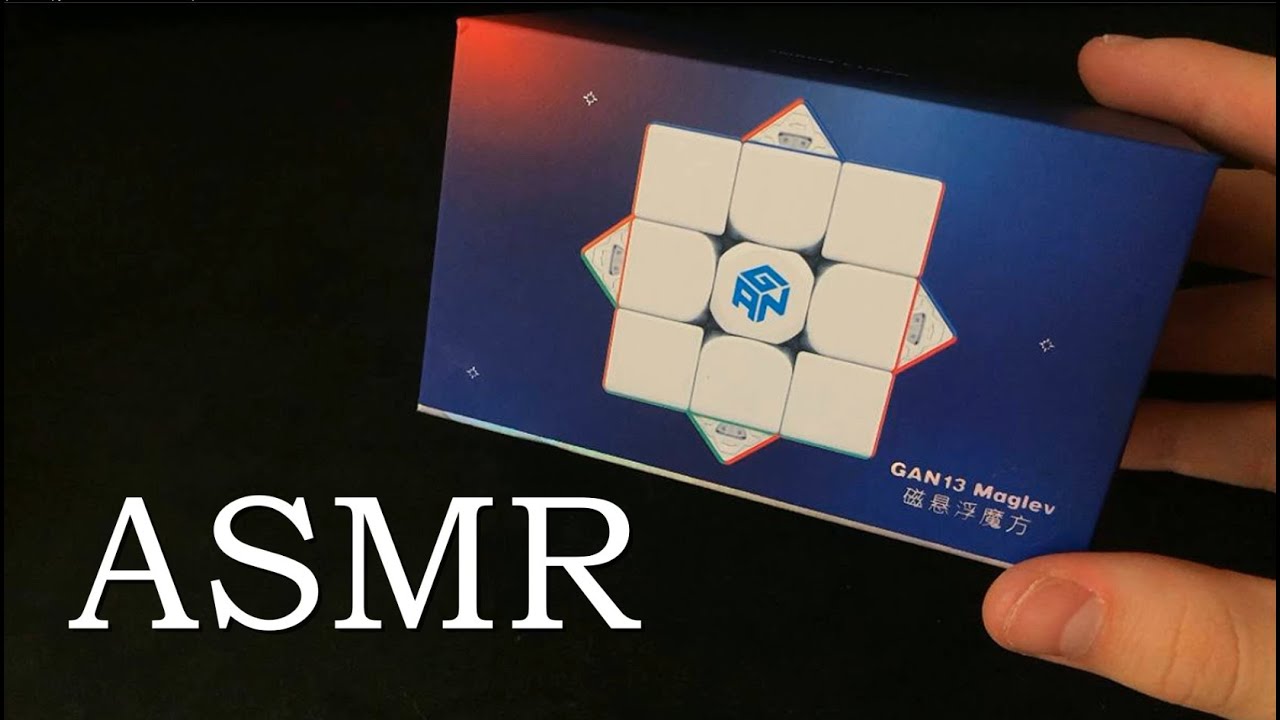 Gan 13 Maglev Unboxing Asmr Youtube