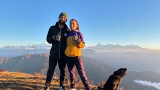 Nepal/India-Trekking 2nd day Chewa to Phoktay || Trekking as beginner || Sikkim