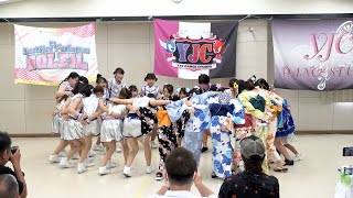 エンジン・撮影タイム YJCダンススタジオ クロワッサン ソレイユ 2023.07.09 浴衣撮影会＆コラボステージ＠とちぎ花センター