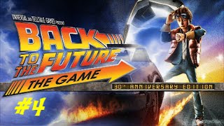 Back to the future The game Episode 1 - Part 4 It's about time 1080P