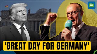 Trump Hails Conservative Win in Germany as Far-Right AfD Surges to Second Place | N18G