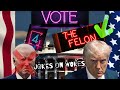 Jokes On Wokes - Vote 4 The Felon (Official Lyric Video)