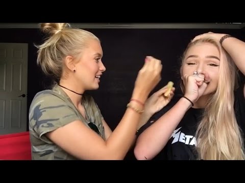 Ear Piercing Challenge Youtube