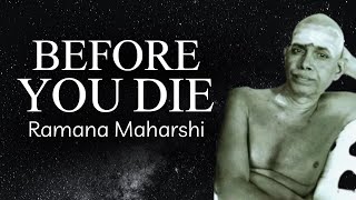 Ramana's Deathbed Revelation Will Change Everything