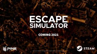 Escape Simulator - Teaser Trailer