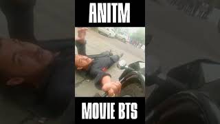 Antim Movie Ke Action Scene Ka BTS #Shorts