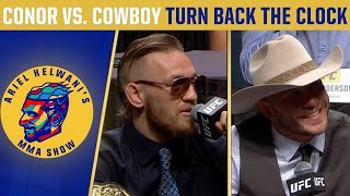 The 1st time Conor McGregor & Donald Cerrone clashed | Ariel Helwani’s MMA Show