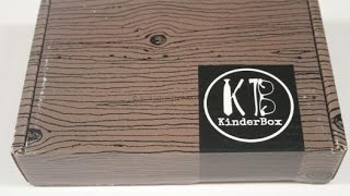 The KinderBox May 2015 Review + Coupon – Subscription Box for Men