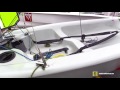 2016 rs feva sailing boat walkaround 2015 annapolis sail boat show