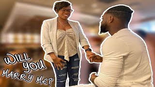 THE PERFECT SURPRISE PROPOSAL! (WARNING: IT WILL MAKE YOU CRY)