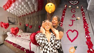 SURPRISING MY GIRLFRIEND WITH HER DREAM VALENTINES DAY ❤️