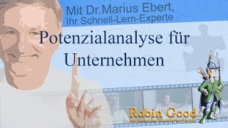 Potenzialanalyse für Unternehmen