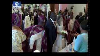 Metrofile: Olabode Adekeye \u0026 Aderonke Exchange Marital Vows