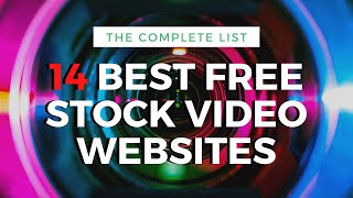 14 Best Free Stock Video Websites