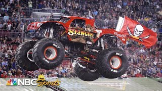 Monster Jam 2019: Tampa, FL | EXTENDED HIGHLIGHTS | Motorsports on NBC