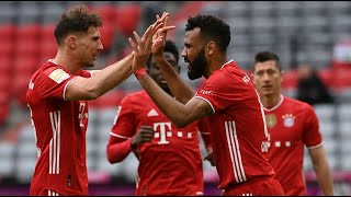 Bayern Munich vs Bayer Leverkusen | All goals and highlights | Bundesliga Germany | 20.04.2021