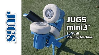 mini3 Softball Pitching Machine  | JUGS Sports