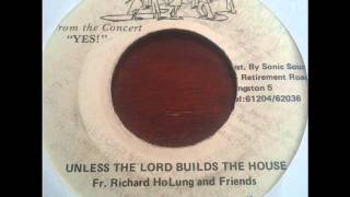 Jonathan Burke - Unless The Lord Builds The House