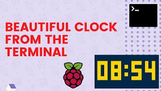 Beautiful clock from your terminal | 👨💻 awesome opensource stuff every day