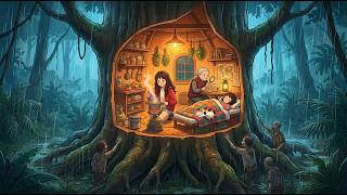 Surviving in a Rainforest Treehouse During a Zombie Apocalypse 🧟 | Mist Survival Ghibli