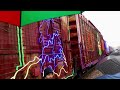 2022 cp holiday train in vaughan ontario canada