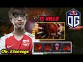 OG.23savage [Bloodseeker] Carry Insane Right Click SERVER EU RANKED vs Xnova Pakazs Dota 2